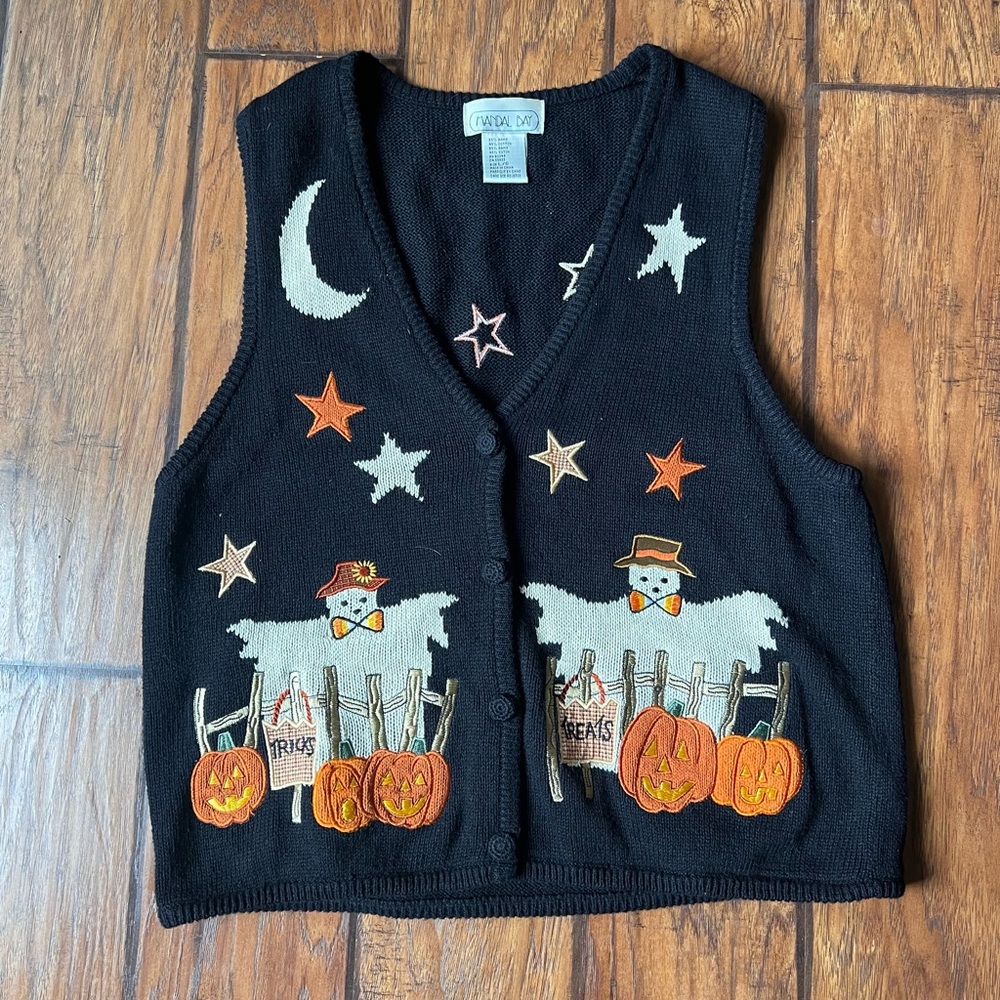 Vintage Halloween vest